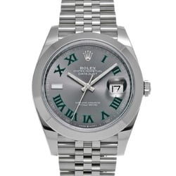 ROLEX Rolex Datejust 41 August 2024 126300 Men's Watch Automatic