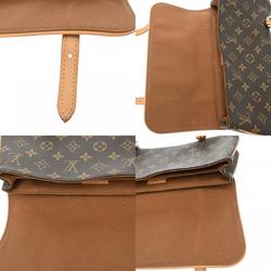 LOUIS VUITTON Louis Vuitton Monogram Marel Brown M51157 Women's Canvas Shoulder Bag