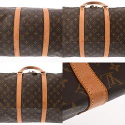 LOUIS VUITTON Louis Vuitton Monogram Keepall 50 Brown M41426 Unisex Canvas Boston Bag