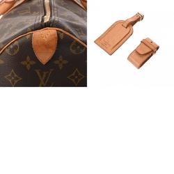 LOUIS VUITTON Louis Vuitton Monogram Keepall 50 Brown M41426 Unisex Canvas Boston Bag