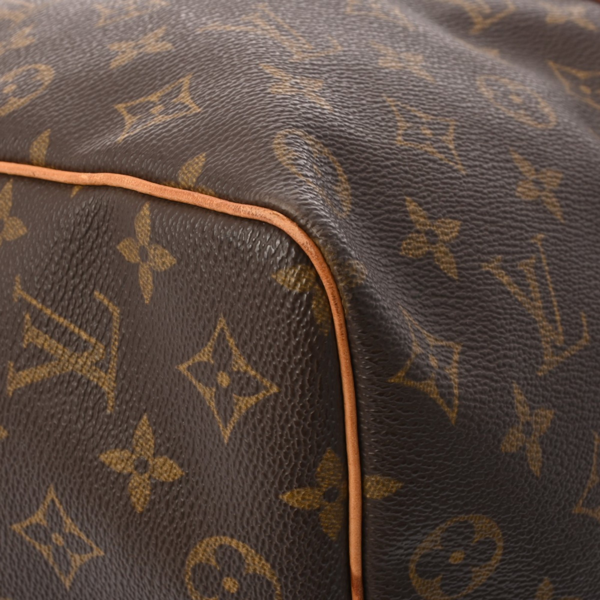 LOUIS VUITTON Louis Vuitton Monogram Keepall 50 Brown M41426 Unisex Canvas Boston Bag