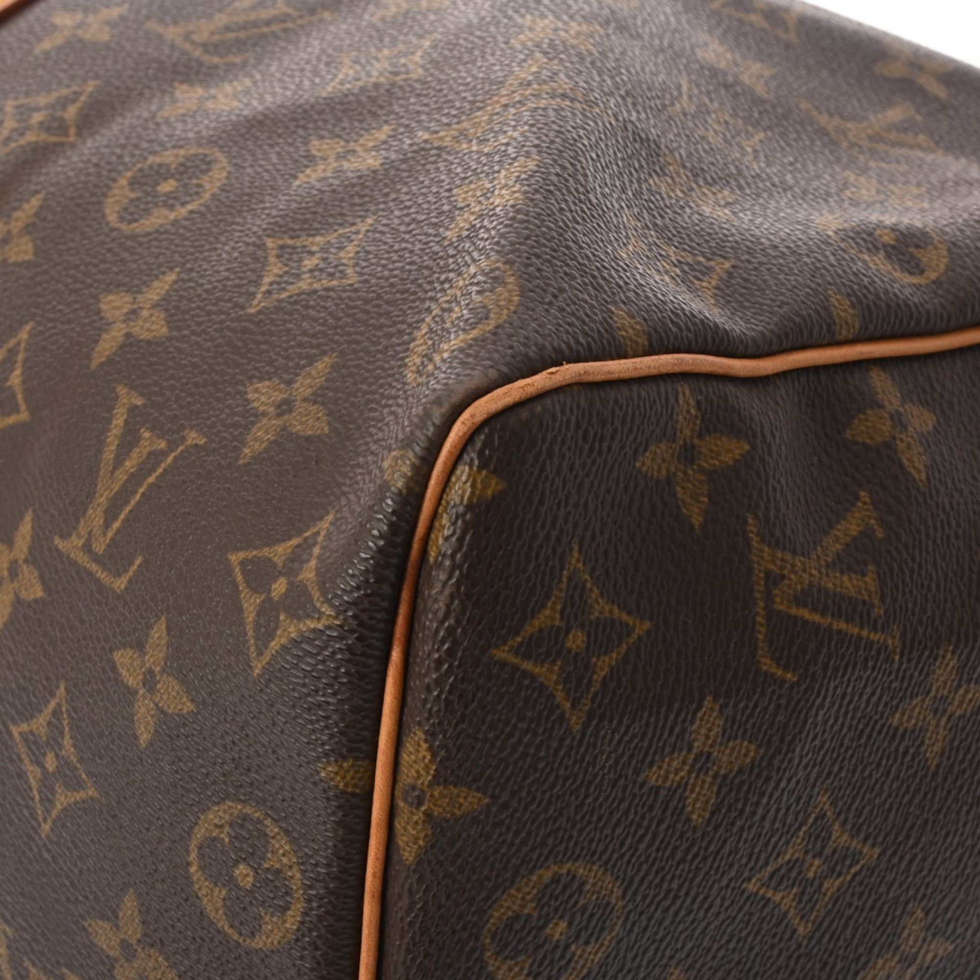 LOUIS VUITTON Louis Vuitton Monogram Keepall 50 Brown M41426 Unisex Canvas Boston Bag