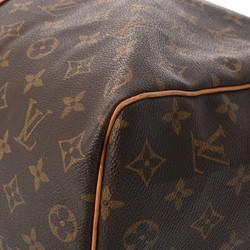 LOUIS VUITTON Louis Vuitton Monogram Keepall 50 Brown M41426 Unisex Canvas Boston Bag