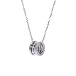 BVLGARI B-ZERO1 Women's K18 White Gold Necklace