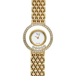 CHOPARD Chopard Happy Diamond 5P Double Bezel 20/5690 Women's Watch Quartz