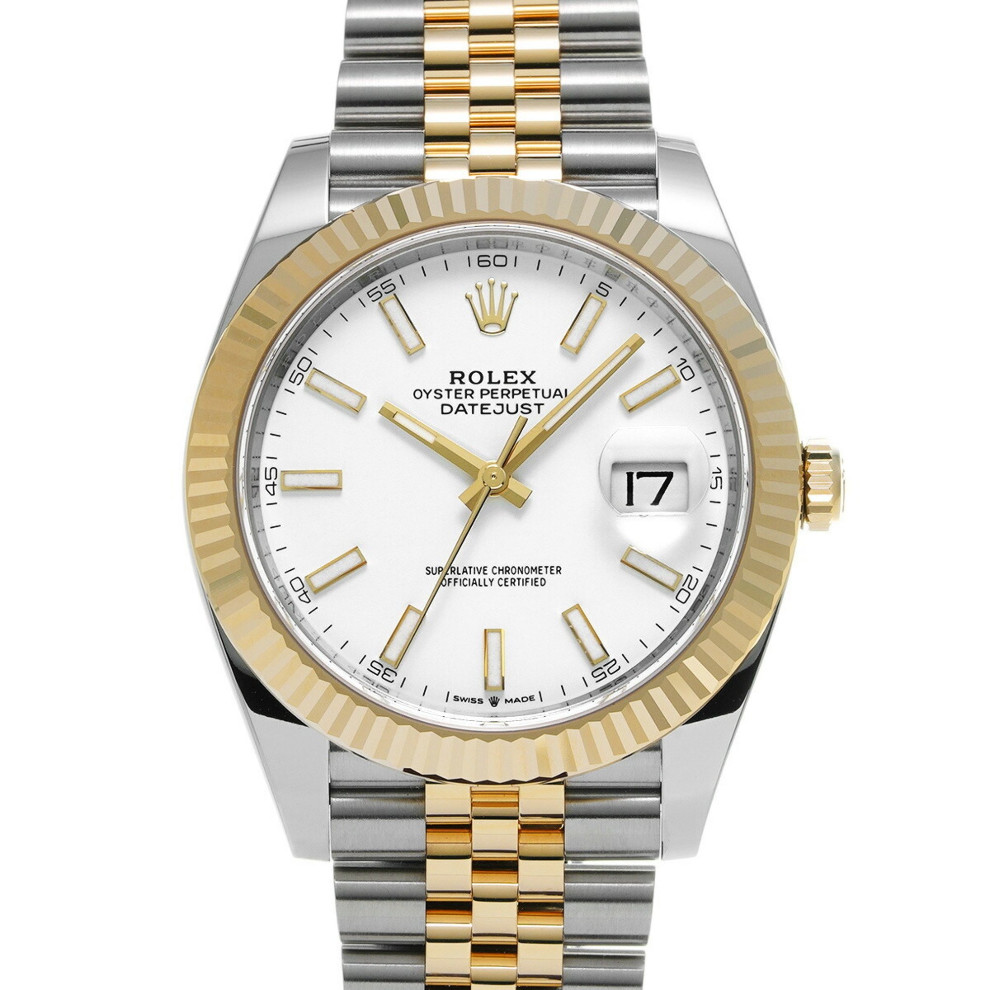 ROLEX Rolex Datejust 41 August 2024 126333 Men's Watch Automatic