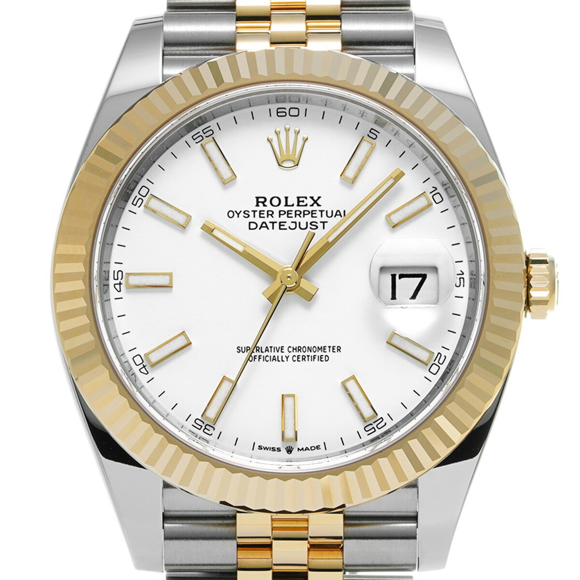 ROLEX Rolex Datejust 41 August 2024 126333 Men's Watch Automatic