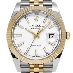 ROLEX Rolex Datejust 41 August 2024 126333 Men's Watch Automatic