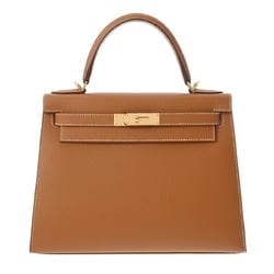 HERMES Kelly 28 Outer Stitching Gold Z Stamp (around 2021) Women's Epsom Leather Handbag