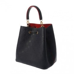 LOUIS VUITTON Louis Vuitton Monogram Empreinte NeoNoe Marine Rouge M45306 Women's Leather Handbag