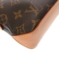 LOUIS VUITTON Louis Vuitton Monogram Trotter Brown M51240 Women's Canvas Shoulder Bag