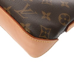 LOUIS VUITTON Louis Vuitton Monogram Trotter Brown M51240 Women's Canvas Shoulder Bag