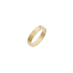 CARTIER Love Ring #49 Size 9 Women's K18 Yellow Gold