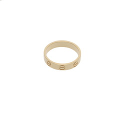 CARTIER Love Ring #49 Size 9 Women's K18 Yellow Gold