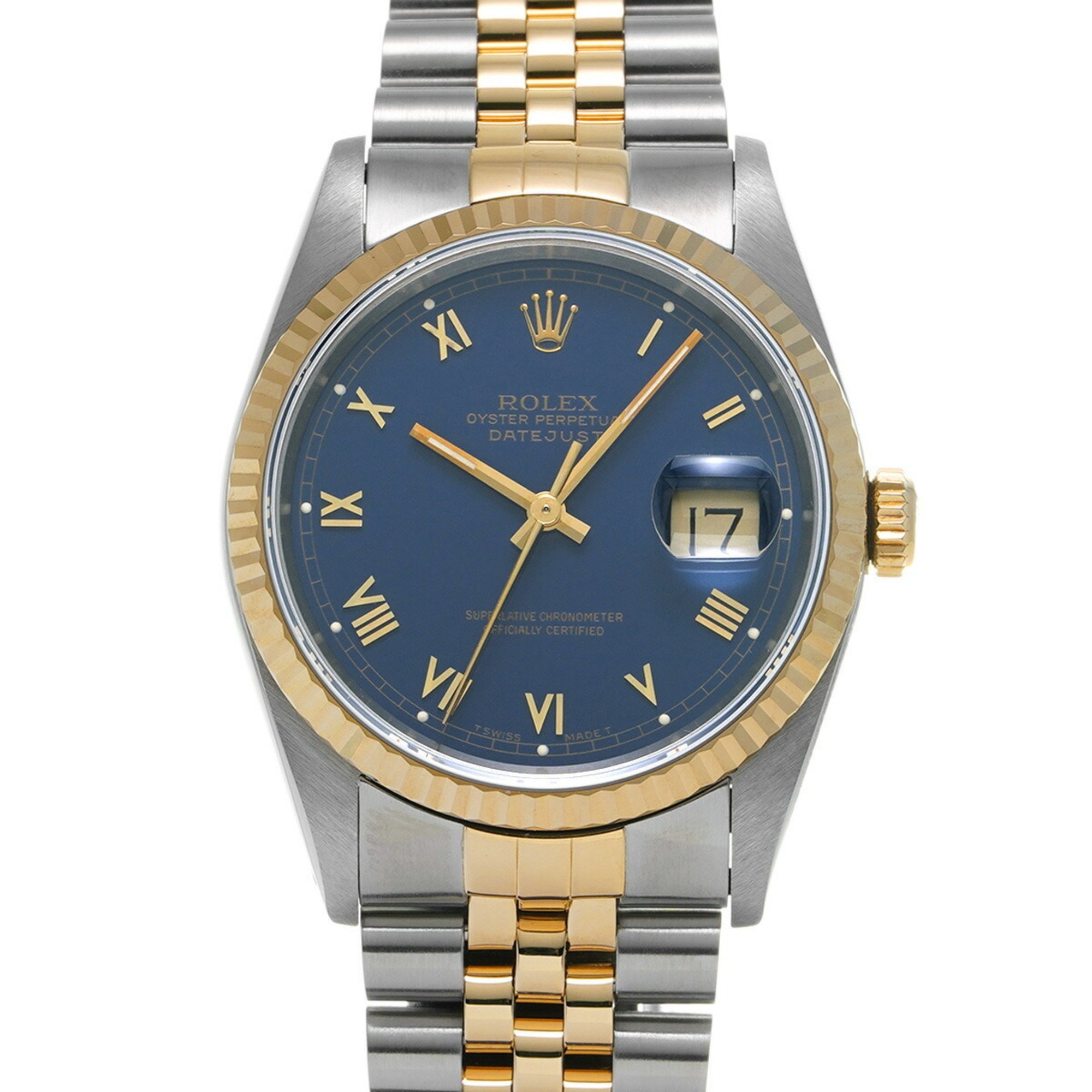 ROLEX Rolex Datejust 16233 Men's Watch Automatic