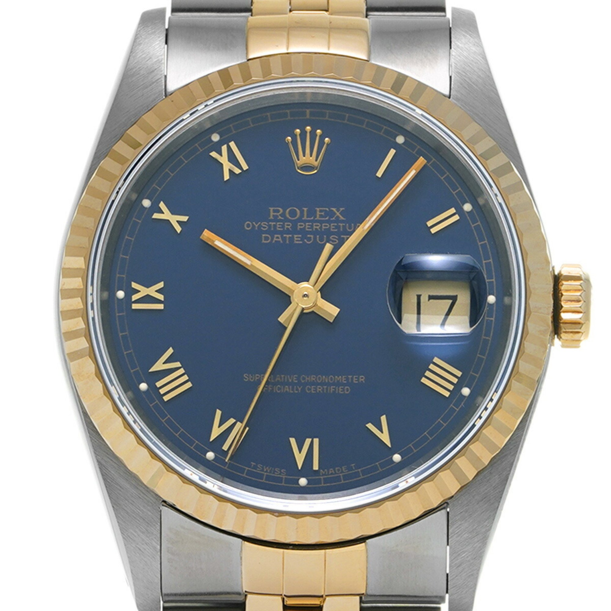 ROLEX Rolex Datejust 16233 Men's Watch Automatic