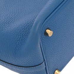 HERMES Picotin Lock PM Mykonos Y Stamp (around 2020) Women's Taurillon Clemence Handbag