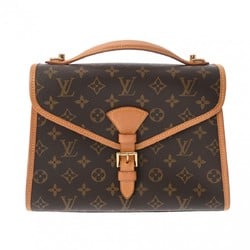 LOUIS VUITTON Louis Vuitton Monogram Bel Air Brown M51122 Unisex Canvas Handbag