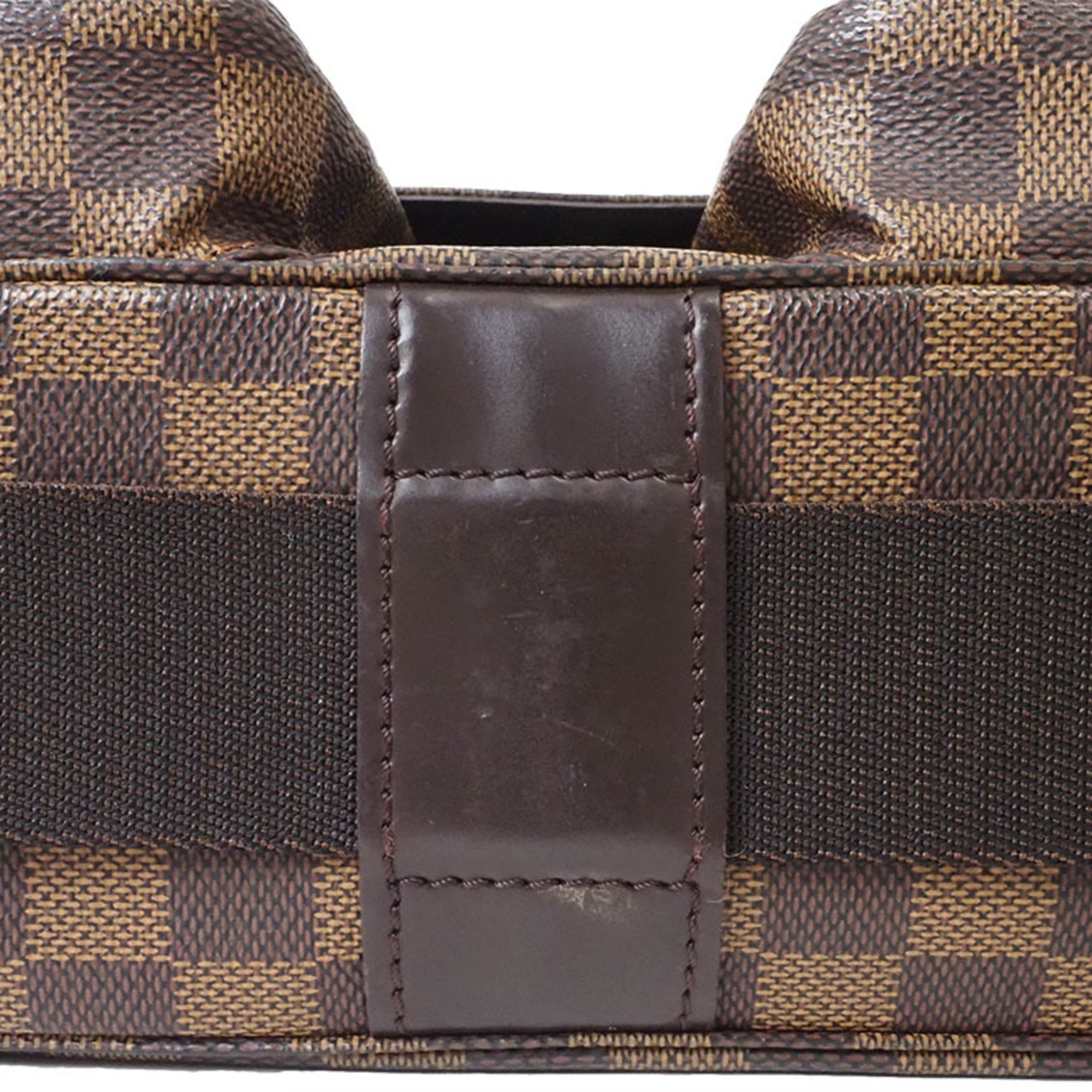 Louis Vuitton Broadway Shoulder Bag Damier Ebene N42270 Men's Bags LOUIS VUITTON