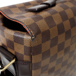 Louis Vuitton Broadway Shoulder Bag Damier Ebene N42270 Men's Bags LOUIS VUITTON