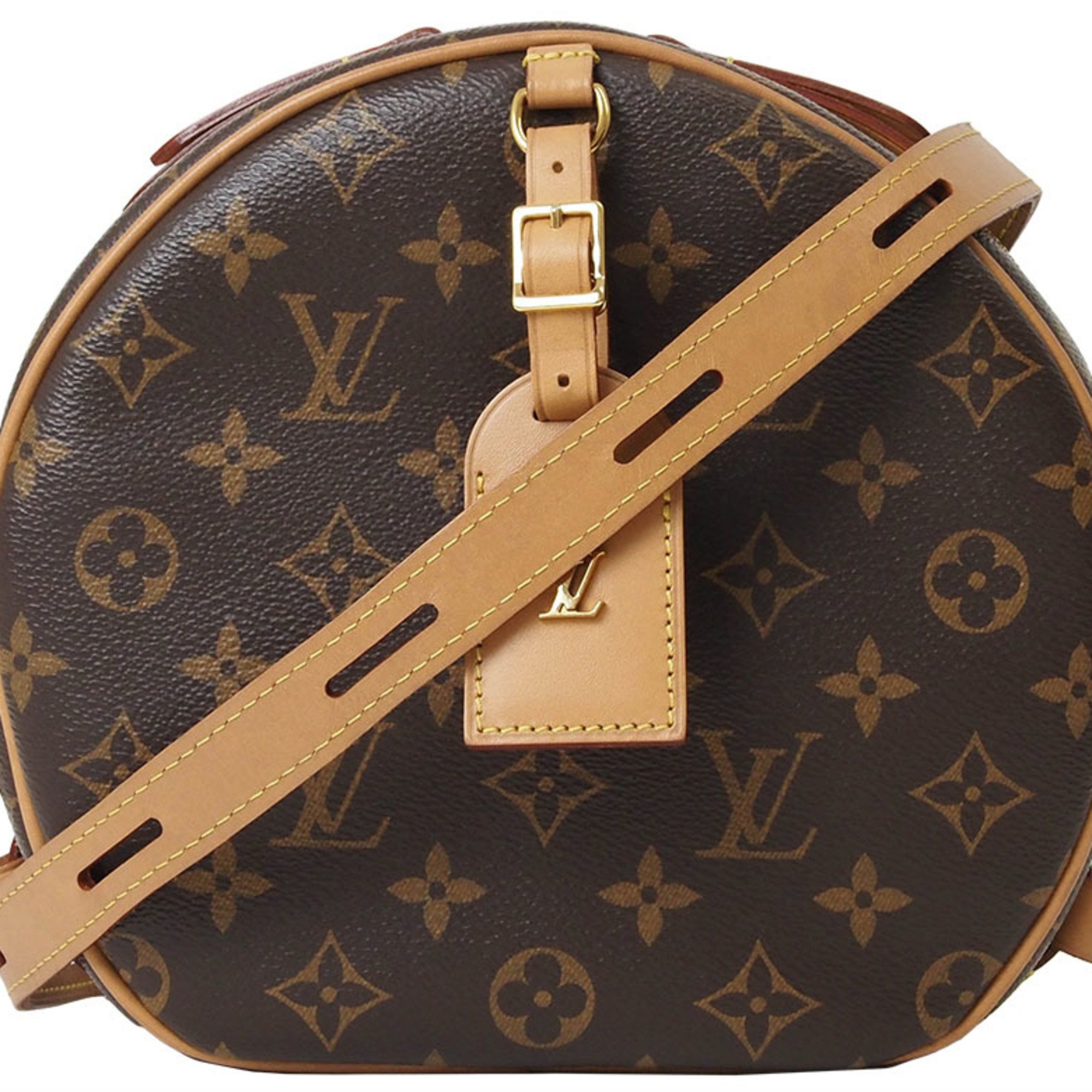 Louis Vuitton Boite Chapeau Souple MM Bag Monogram M45647 Women's Canvas LOUIS VUITTON