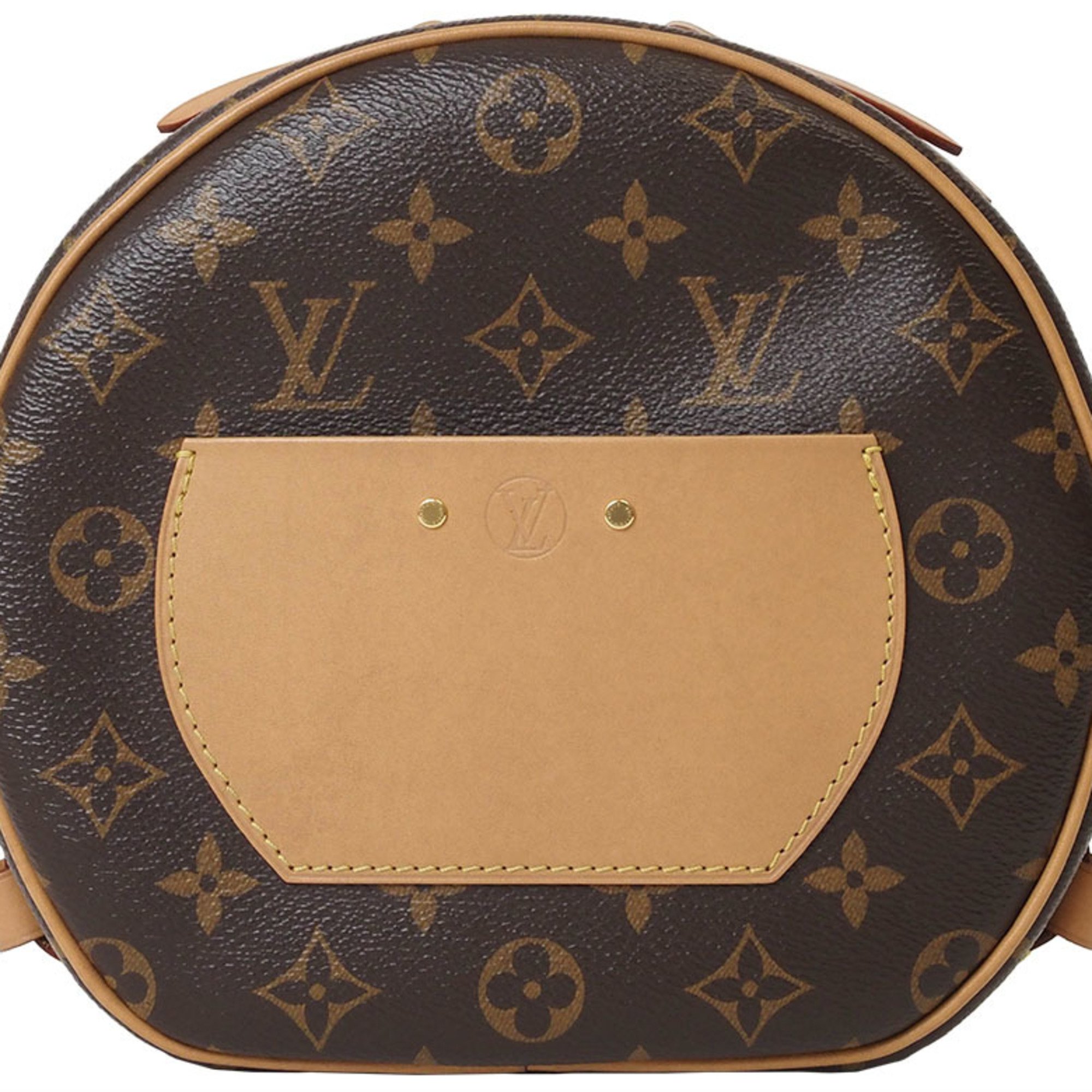 Louis Vuitton Boite Chapeau Souple MM Bag Monogram M45647 Women's Canvas LOUIS VUITTON