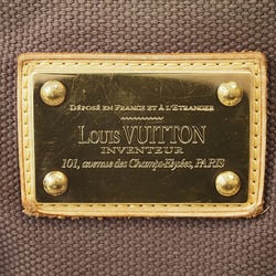 Louis Vuitton Antigua Cabas MM Bag Brown M40086 Women's Canvas Tote Shoulder LOUIS VUITTON