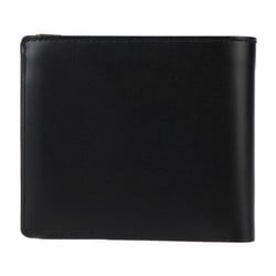 Dunhill Oxford Bi-fold Wallet L2FA92A Calf Leather Black Plate