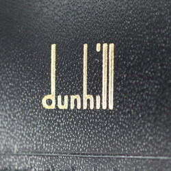 Dunhill Oxford Bi-fold Wallet L2FA92A Calf Leather Black Plate