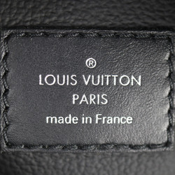 LOUIS VUITTON Louis Vuitton Locker Dopp Kit Second Bag M83113 Monogram Eclipse Leather Black Grey Clutch Handbag Pouch