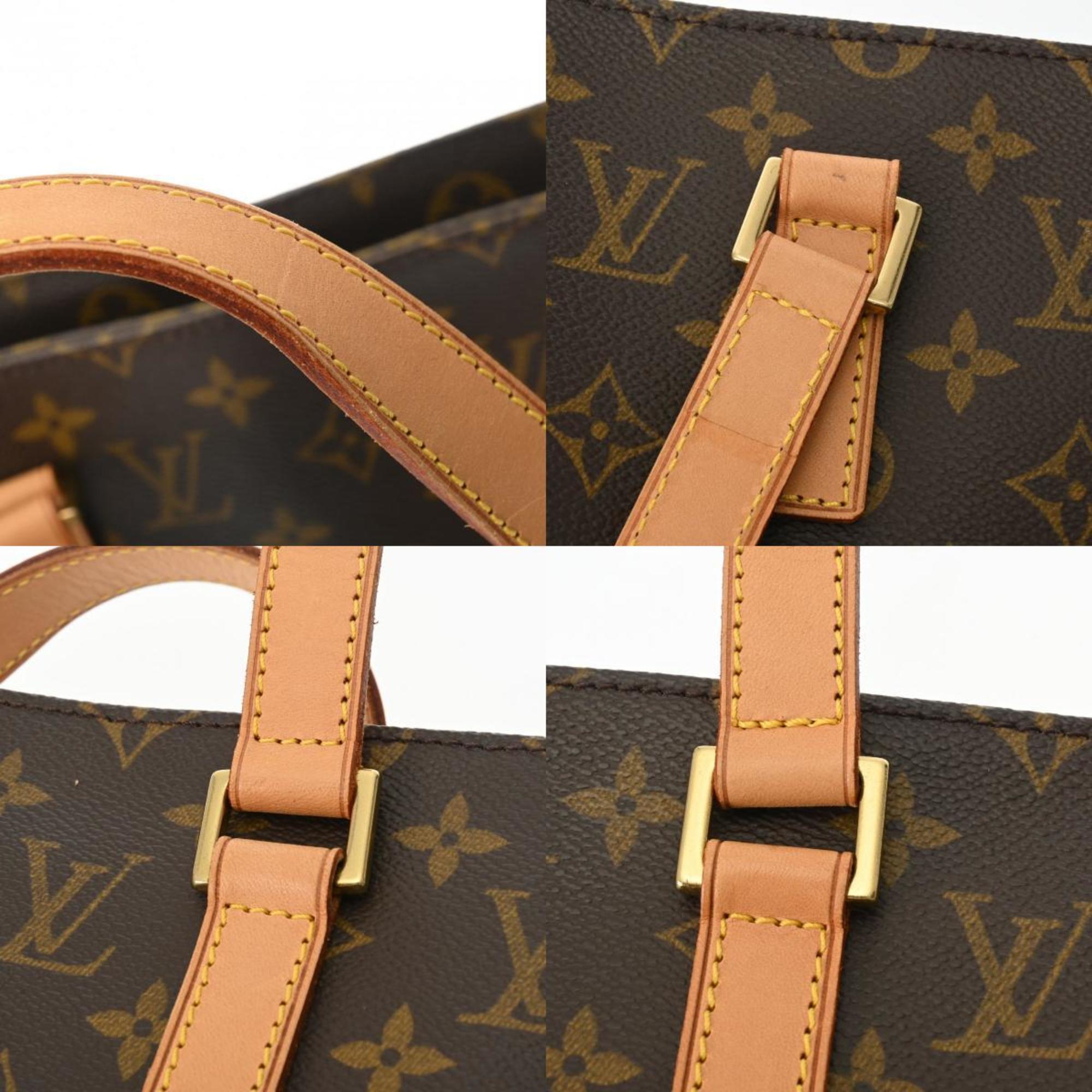 LOUIS VUITTON Louis Vuitton Monogram Vavin GM Brown M51170 Women's Canvas Tote Bag