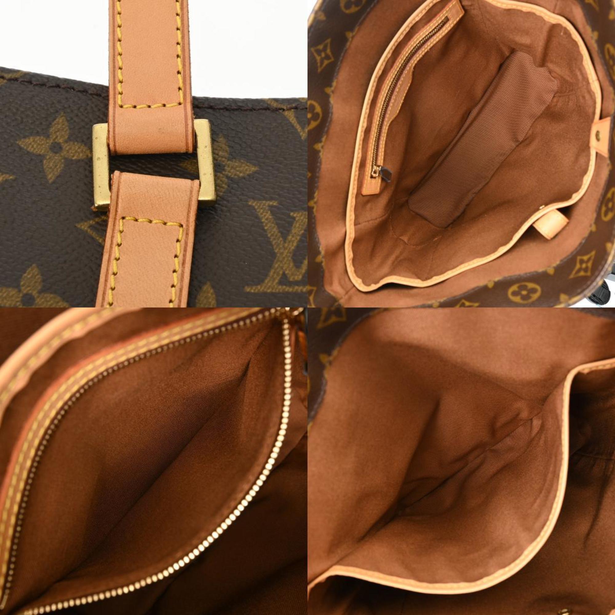 LOUIS VUITTON Louis Vuitton Monogram Vavin GM Brown M51170 Women's Canvas Tote Bag