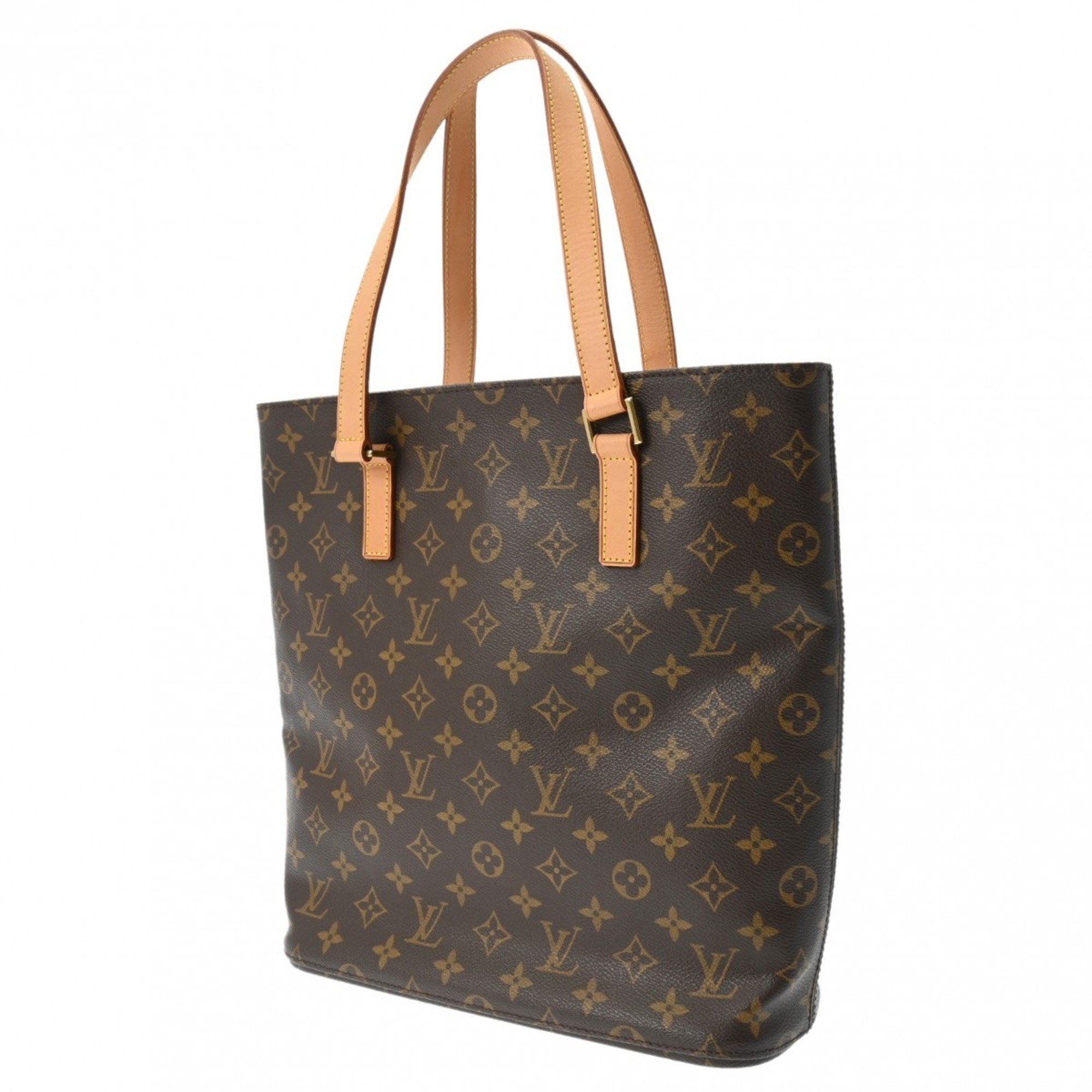 LOUIS VUITTON Louis Vuitton Monogram Vavin GM Brown M51170 Women's Canvas Tote Bag