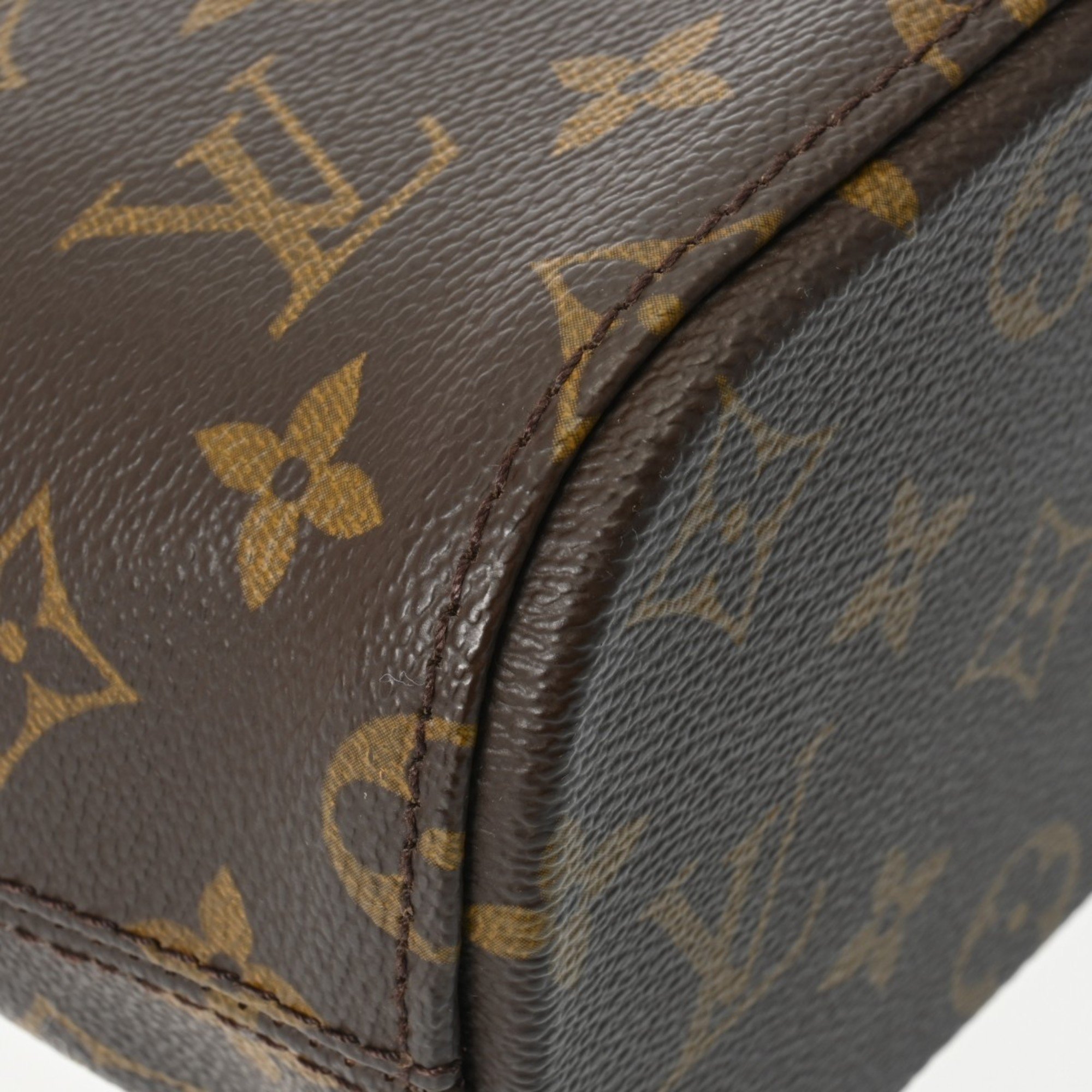 LOUIS VUITTON Louis Vuitton Monogram Vavin GM Brown M51170 Women's Canvas Tote Bag