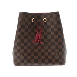 LOUIS VUITTON Damier NeoNoe Cherry Berry N40214 Women's Canvas Shoulder Bag