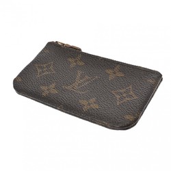 LOUIS VUITTON Louis Vuitton Monogram Pochette Cle Brown M62650 Unisex Canvas Coin Case