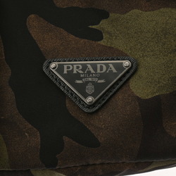 PRADA Prada Backpack Camouflage Pattern Green VZ0065 Men's Nylon Backpack/Daypack