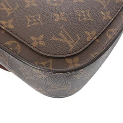 LOUIS VUITTON Louis Vuitton Monogram Saint-Cloud GM Brown M51242 Women's Canvas Shoulder Bag