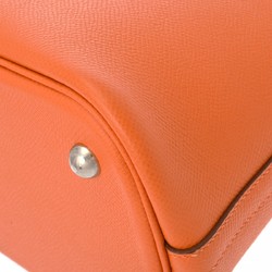 HERMES Bolide 31 Orange N Stamp (around 2010) Women's Epsom Leather Handbag