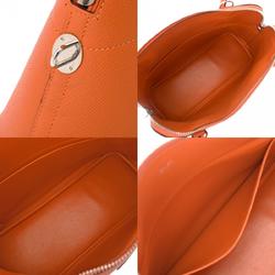 HERMES Bolide 31 Orange N Stamp (around 2010) Women's Epsom Leather Handbag