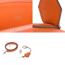 HERMES Bolide 31 Orange N Stamp (around 2010) Women's Epsom Leather Handbag