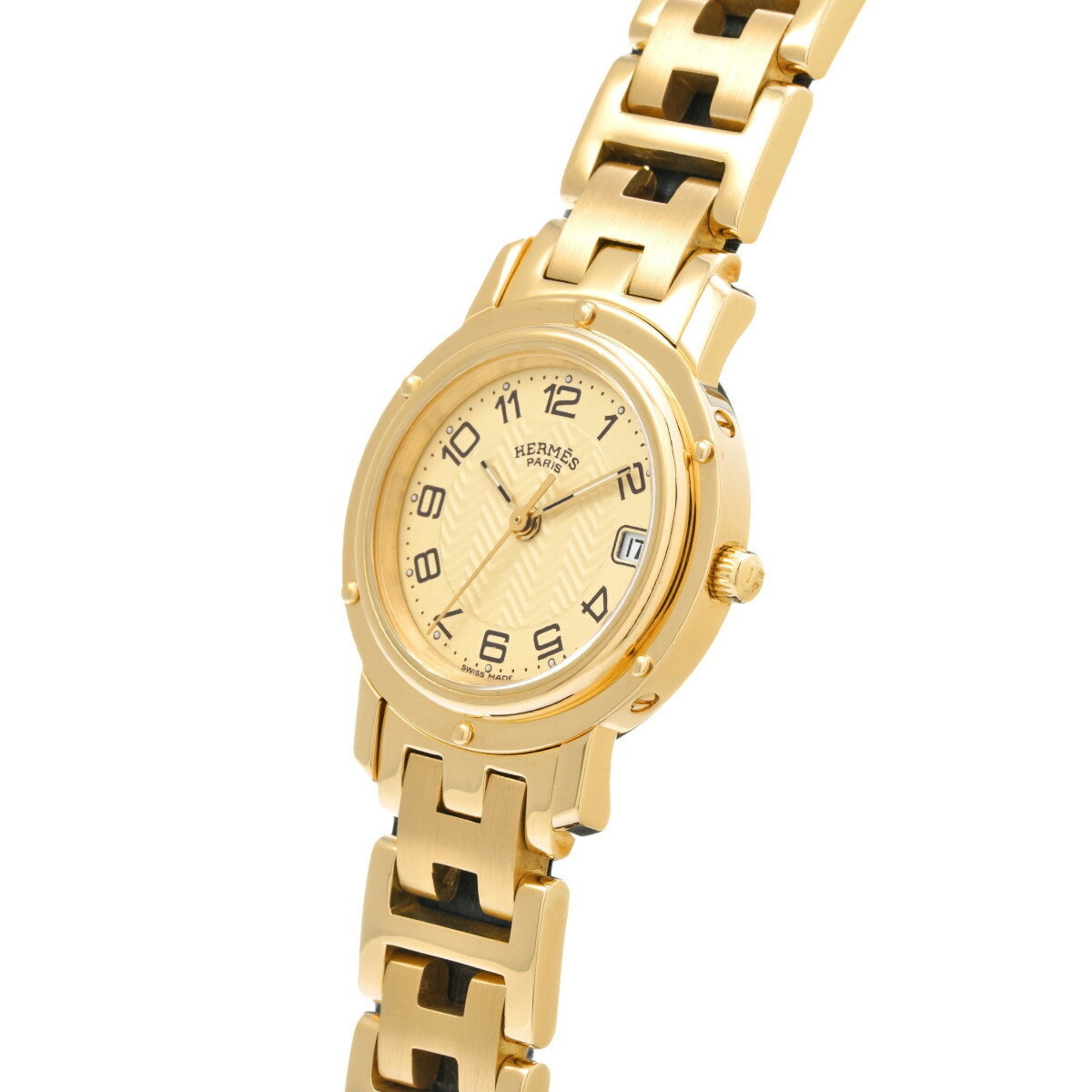 HERMES Clipper CL4.285 Ladies' Quartz Watch