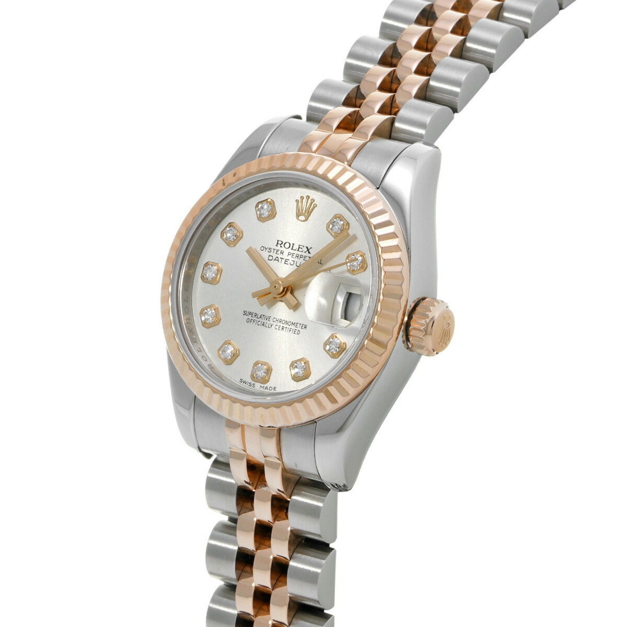 ROLEX Rolex Datejust 179171G Ladies Watch Automatic