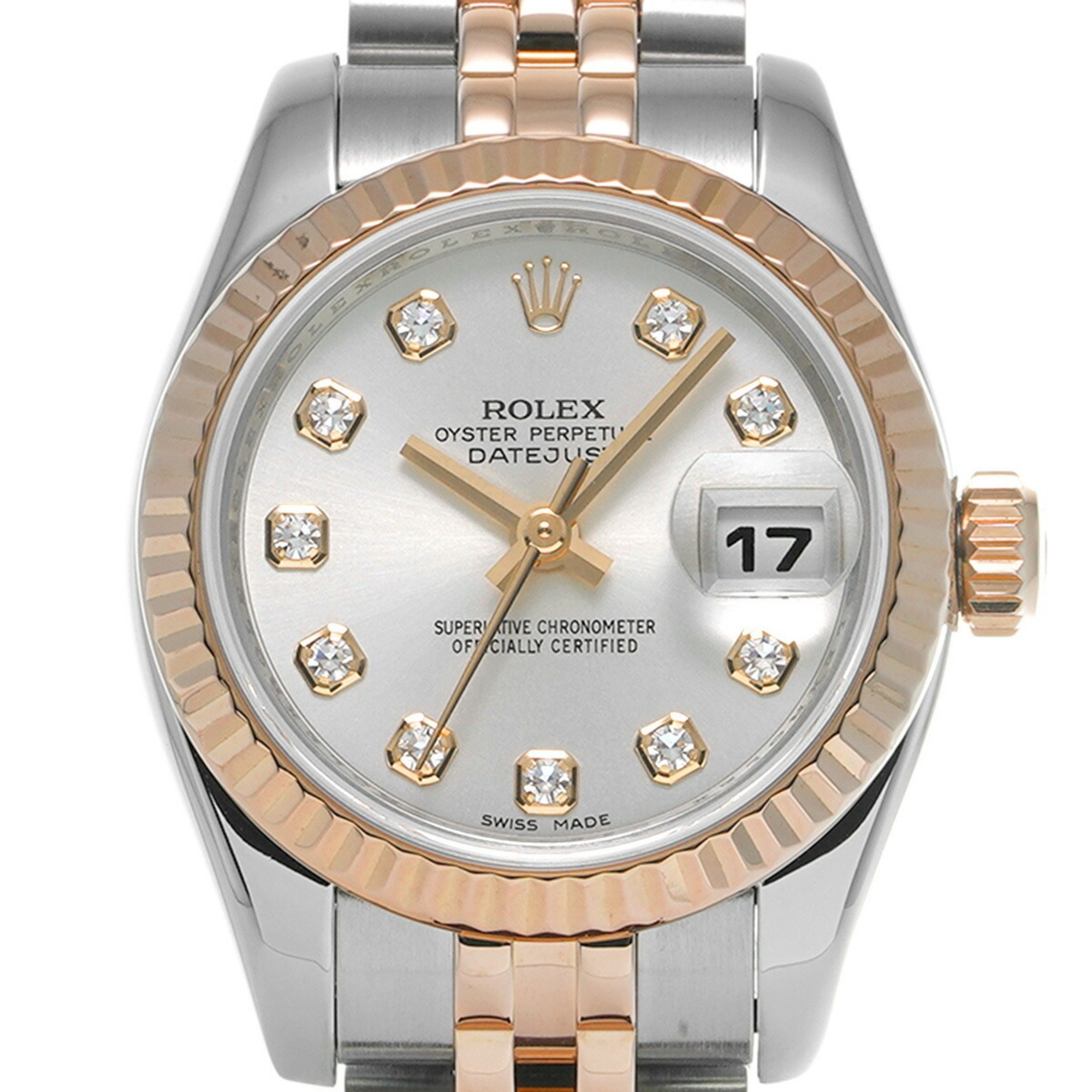 ROLEX Rolex Datejust 179171G Ladies Watch Automatic