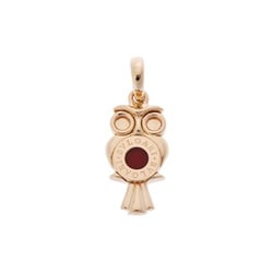 BVLGARI Bulgari Owl Pendant Unisex K18 Yellow Gold