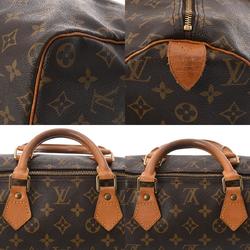 LOUIS VUITTON Louis Vuitton Monogram Speedy 40 Brown M41522 Women's Canvas Handbag