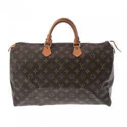 LOUIS VUITTON Louis Vuitton Monogram Speedy 40 Brown M41522 Women's Canvas Handbag