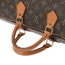 LOUIS VUITTON Louis Vuitton Monogram Speedy 40 Brown M41522 Women's Canvas Handbag