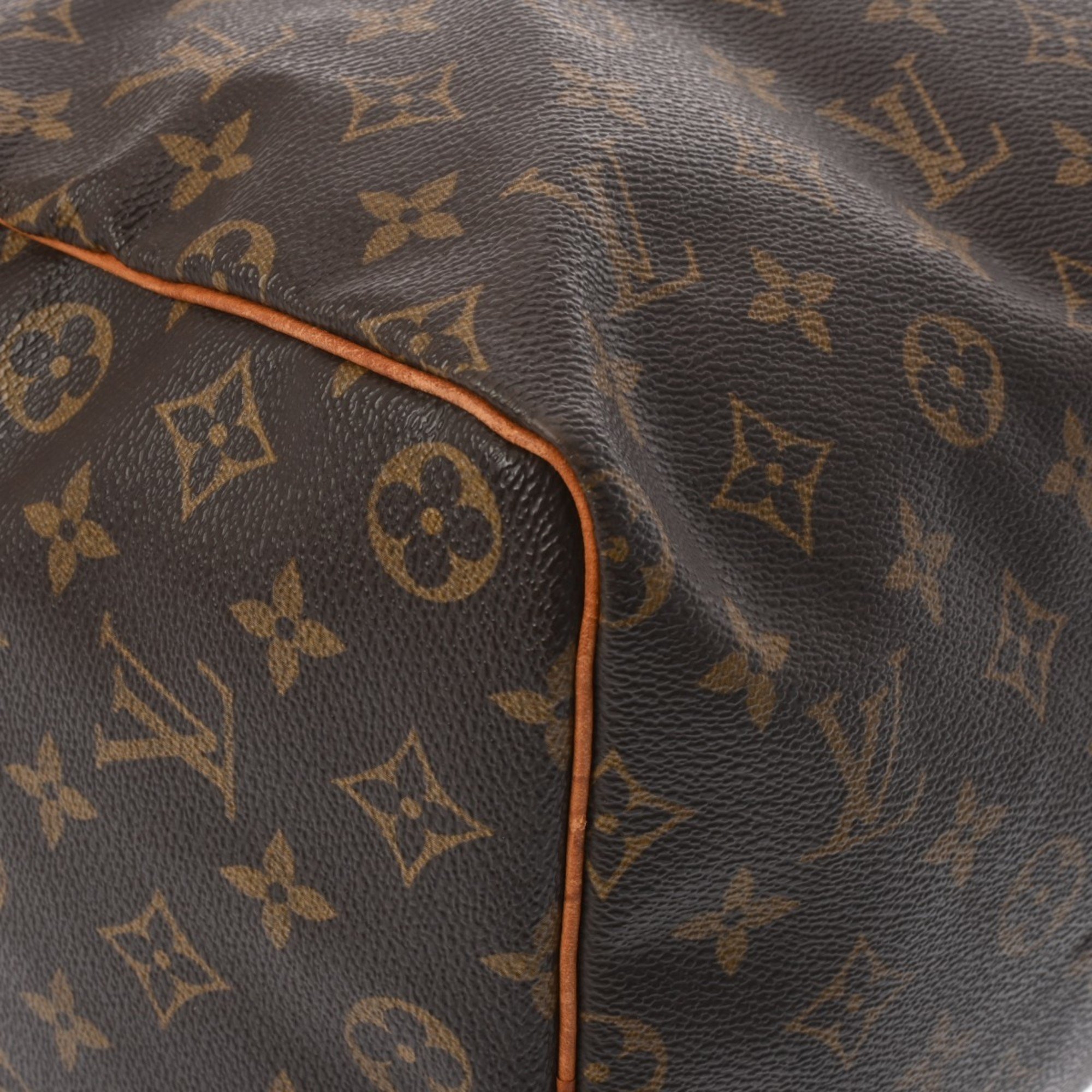 LOUIS VUITTON Louis Vuitton Monogram Speedy 40 Brown M41522 Women's Canvas Handbag