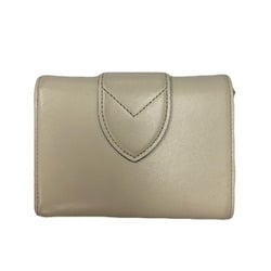 LOUIS VUITTON Portefeuille LV Pont Neuf Compact Tri-fold Wallet M69176 with Initials JA-19356